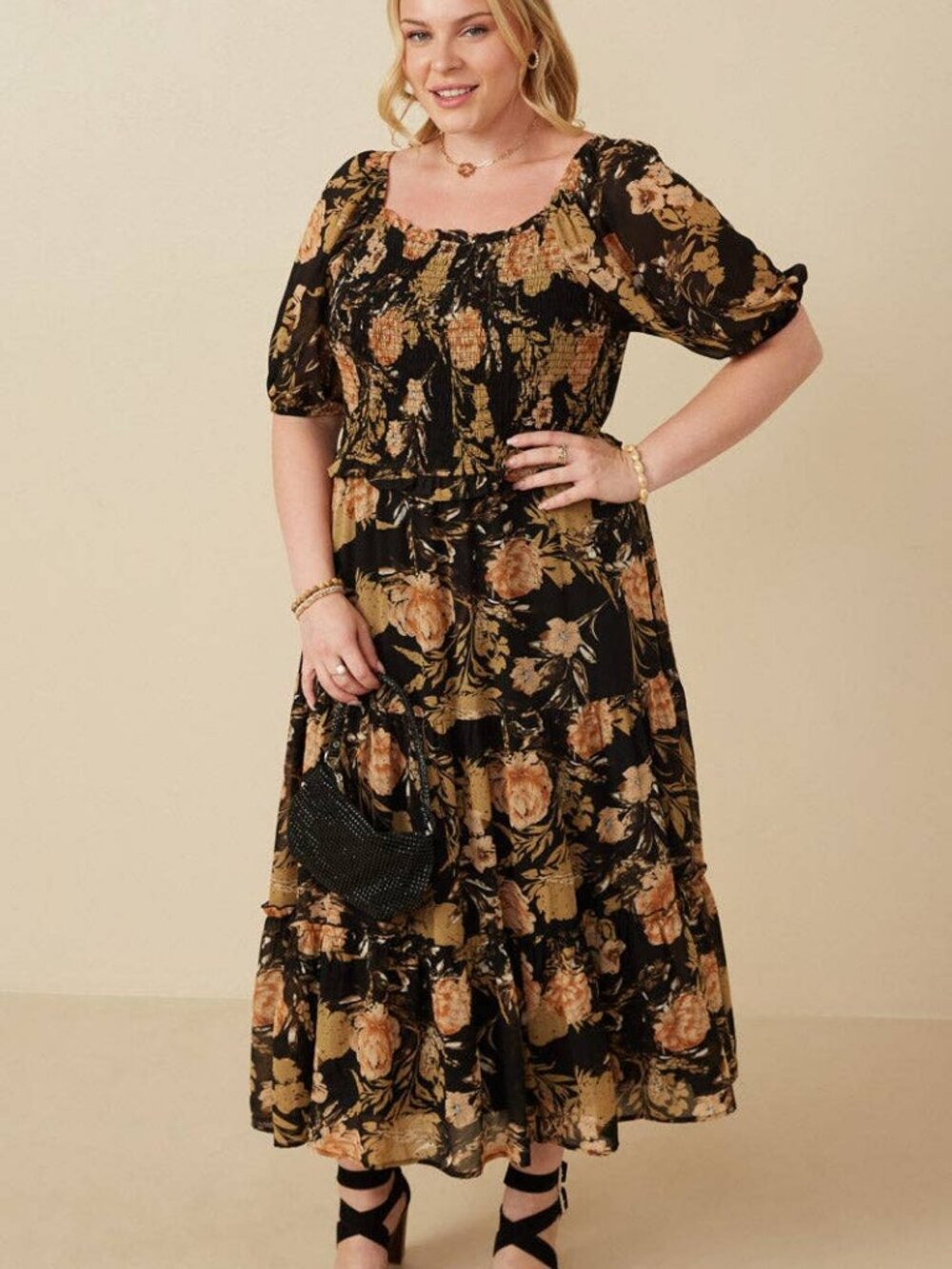 NWT Plus You're Some Kind Of Wonderful Dress